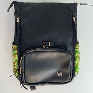 NWOT Rafi Nova leather Backpack